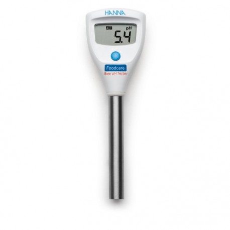 Tester para pH en cerveza HANNA - HI981031
