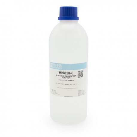 Solución de calibración rápida (frasco de 500 mL)