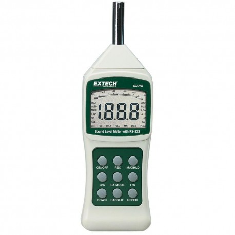Sonometro con interfaz de PC EXTECH - 407750