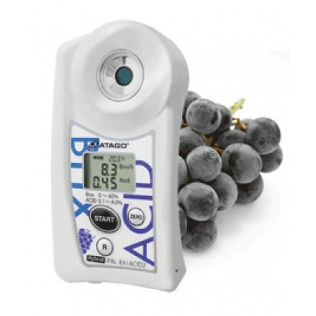 Refractómetro Brix-Acidez (vino, mosto de uva) PAL-BX|ACID2 Master Kit ATAGO - 7102