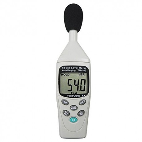 Medidor de nivel de sonido Tenmars - TM-102