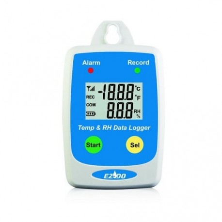 Dataloger Medidor de temp y humedad EZDO - DTR-305