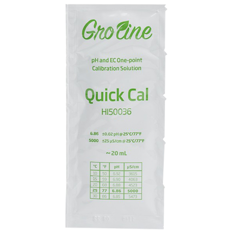 Solución de calibración rápida HANNA HI50036  (20 ml.)
