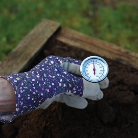 Luster Leaf  Dial Termómetro de compost Rapitest - 1635