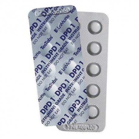 Reactivos de Cloro Libre DPD 1 LAMOTTE - 6999A-M