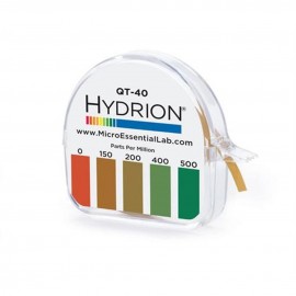 Papel de prueba cuaternario Hydrion QT-40