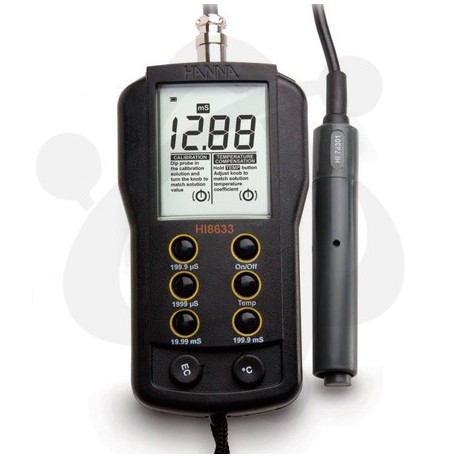 Conductimetro Multirango HANNA - HI8633