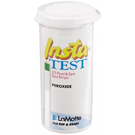 Peróxido de hidrógeno HR alcance de 0 – 90ppm (Frasco de 25 tiras) LaMotte - 2951