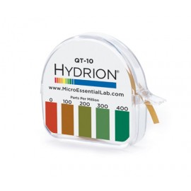 Papel de prueba cuaternario Hydrion QT-10