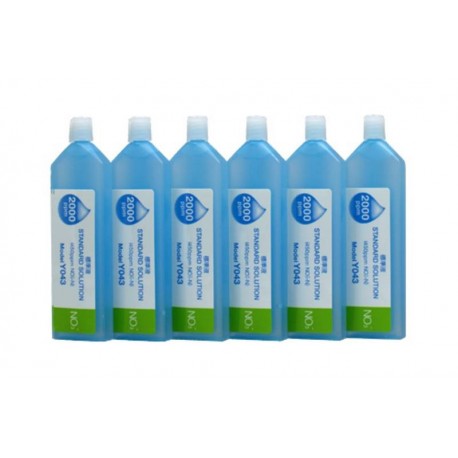 Soluciones de calibración de nitrato 2000 ppm (6x14ml) - HORIBA - Y043