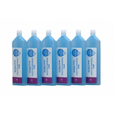 Soluciones de calibración de potasio 150ppm (6x14ml) - HORIBA - Y031L