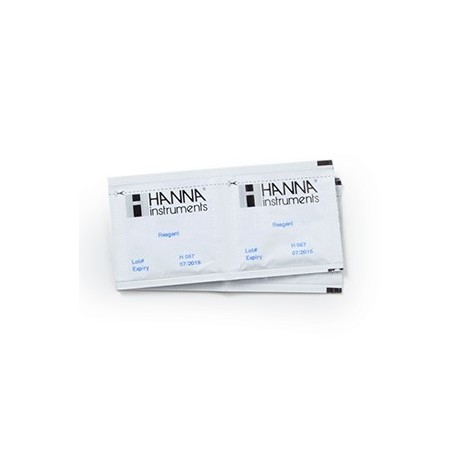 Kit de reactivo para Hierro rango bajo, 50 tests HANNA - HI93746-01