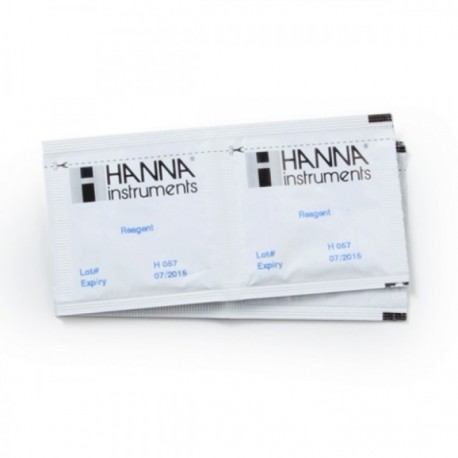 Kit de reactivo para Manganeso rango bajo, 50 tests HANNA - HI93748-01