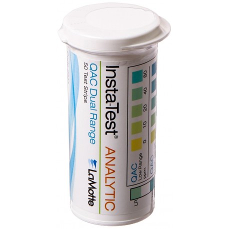 Tira de Prueba QAC Rango Dual - LAMOTTE - 2934