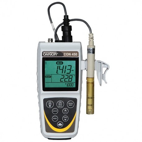 Medidor impermeable de Conductividad Eléctrica OAKTON - CON450