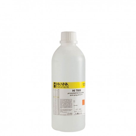 Solución de calibración de pH 6.86 (500 mL) HANNA -   HI7006L