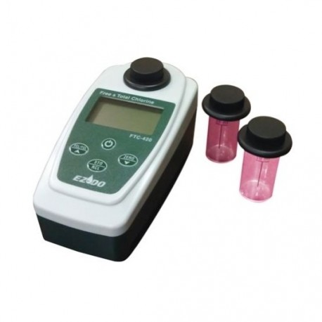 Medidor de Cloro Libre y Cloro Total EZDO - FTC-420