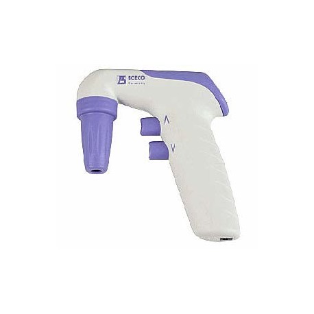 Pipeta electronica de 0.1 a 100 ml color verde EUROTECH - BCO2000