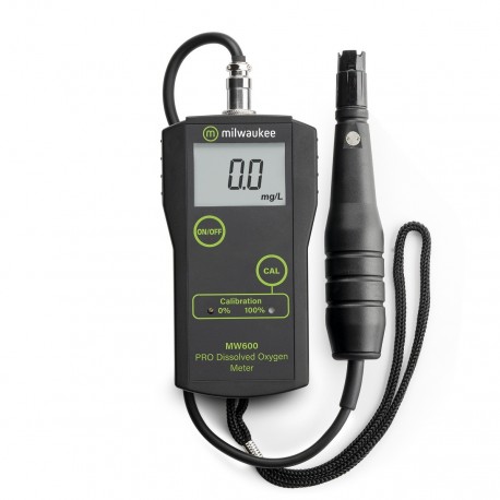 Medidor Oxígeno Disuelto MILWAUKEE - MW600