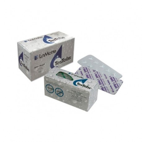 Reactivos de Cloro Libre DPD 1 LAMOTTE - 6999A-M