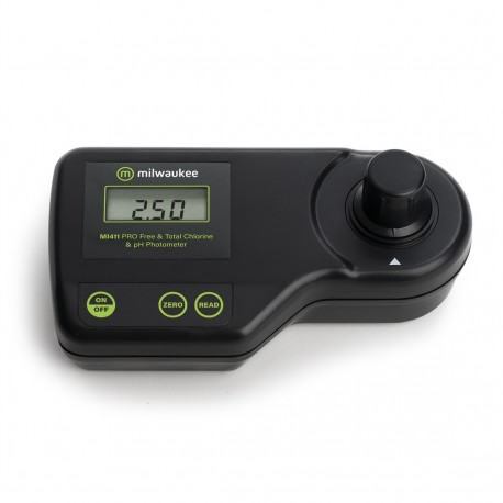 Fotómetro de Cloro Libre /Cloro Total / pH MILWAUKEE - MI411
