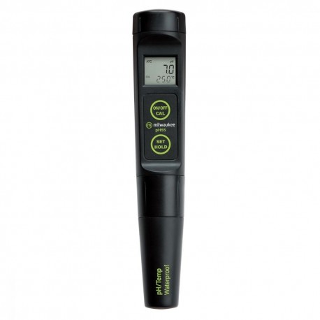 Medidor de pH de bolsillo MILWAUKEE - pH55