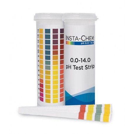 Tira de pH multi-pad 0-14 HYDRION