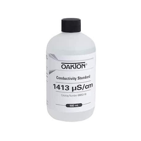 Solución buffer 1413 µS OAKTON (500 ml) - WD-00653-18