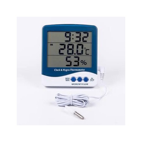 Termohigrometro Digital marca EUROLAB - SH-110