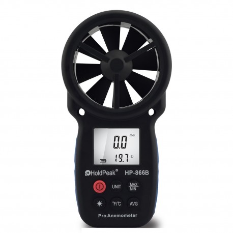 Anemómetro Digital Holdpeak 866B