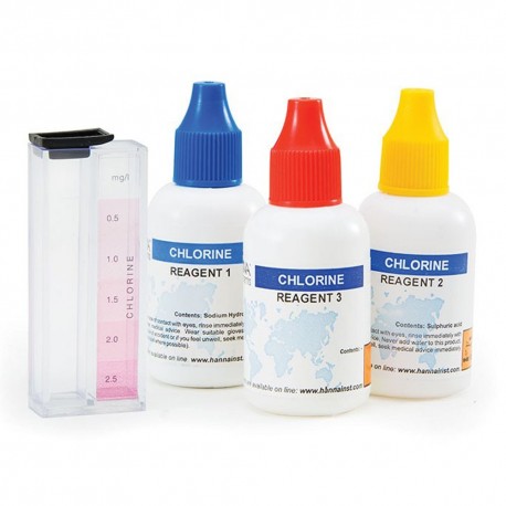 Test Kit Cloro Total HANNA HI3831T