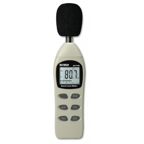 Sonómetro LCD salida analógica resol 0.1db EXTECH - 407730