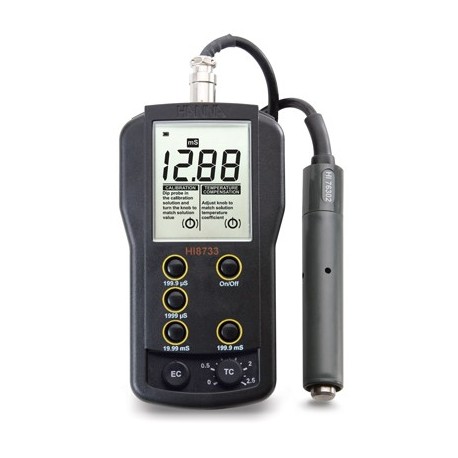 Medidor Multirango de EC con ATC