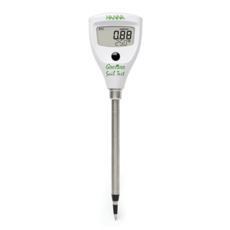 HI98331 SoilTest - Medidor de bolsillo para CE directo en suelo
