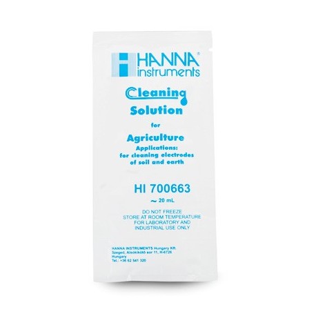Solución de limpieza para depósitos de suelos HANNA - HI700663P