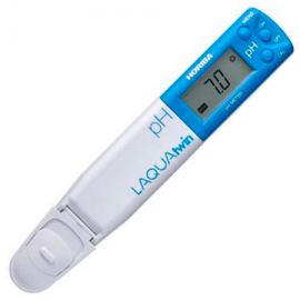 Medidor de pH LAQUAtwin marca HORIBA pH-33