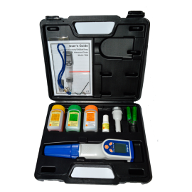 Medidor de pH/Ce/Salinidad/Tds/Orc/Temperatura EZDO - 7200