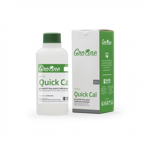 Solución de calibración rápida HANNA HI5036-023 (230 ml.)