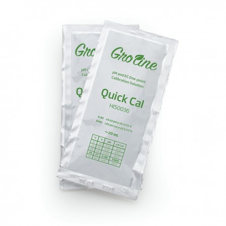 Solución de calibración rápida HANNA HI9814-0 (20 ml.)