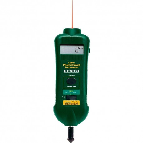 Fototacómetro de láser/contacto combinados EXTECH - 461995