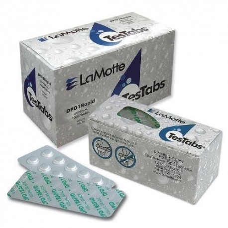 Reactivos de Cloro Libre DPD 1 LAMOTTE - 6999A-M