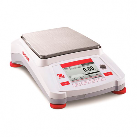 Balanza electrónica de precisión 0.01gr. - 2200gr. OHAUS - AX2202/E