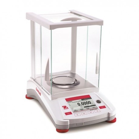 Balanza analítica de precision de 0.0001 - 320 gr.  OHAUS - AX324