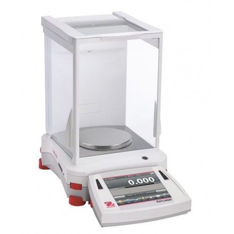 Balanza analítica de precisión de 0.0001 - 320gr.  OHAUS - EX324