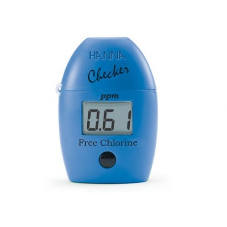 Colorímetro de Bolsillo Checker de Cloro Libre - HI701