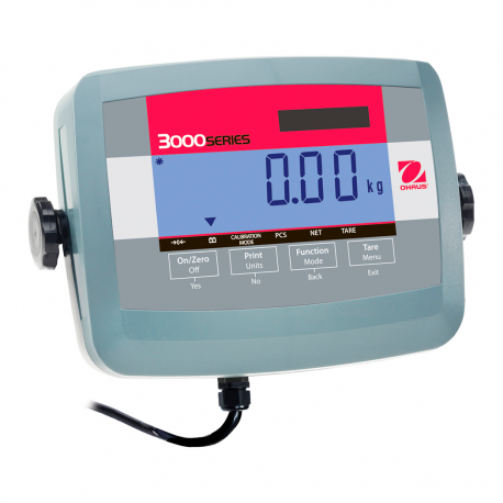 Indicador de balanza 5 a 20000 kg OHAUS - T31P