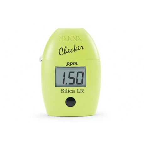 Colorímetro de Bolsillo Checker de Silica Rango Bajo - HI705