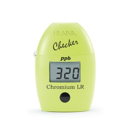 Colorímetro de Bolsillo Checker de Cromo VI Bajo Rango - HI749