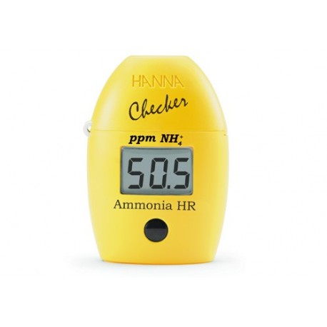 Colorímetro de Bolsillo Checker de Amoniaco Rango Alto - HI733