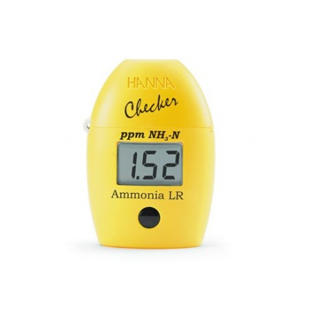 Colorímetro de Bolsillo Checker de Amoníaco en Agua Dulce - HI700